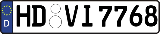 HD-VI7768