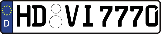 HD-VI7770
