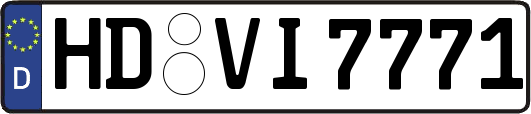 HD-VI7771