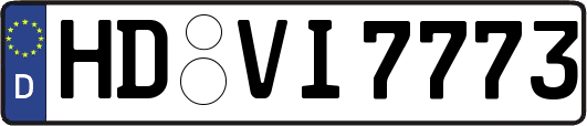 HD-VI7773