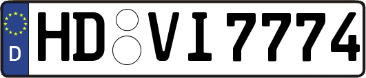 HD-VI7774