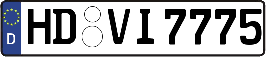 HD-VI7775