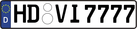 HD-VI7777
