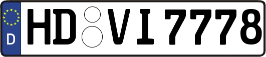 HD-VI7778