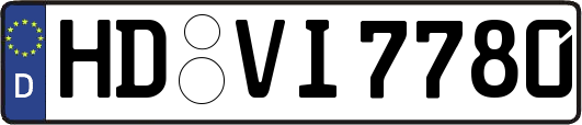 HD-VI7780