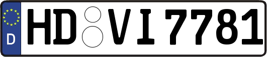 HD-VI7781
