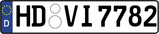 HD-VI7782