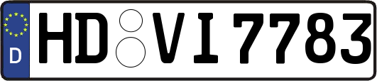 HD-VI7783