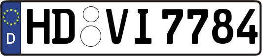 HD-VI7784