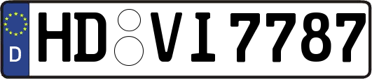 HD-VI7787