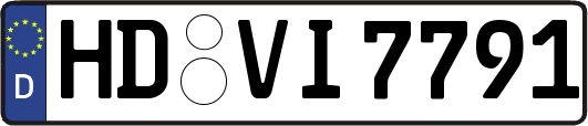 HD-VI7791