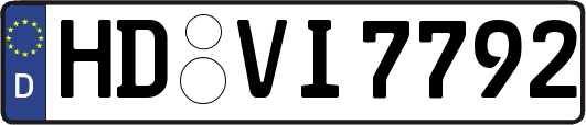 HD-VI7792