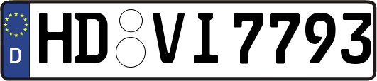 HD-VI7793