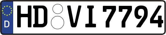 HD-VI7794