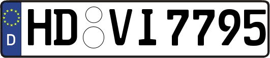 HD-VI7795