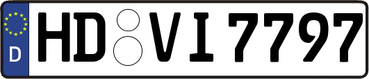 HD-VI7797
