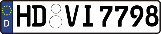 HD-VI7798