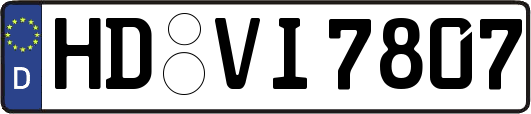 HD-VI7807