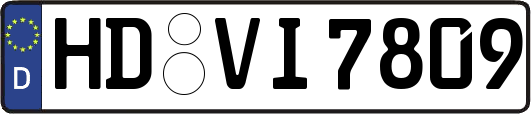 HD-VI7809