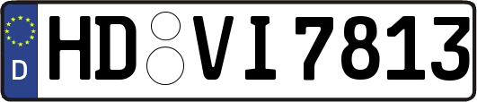 HD-VI7813