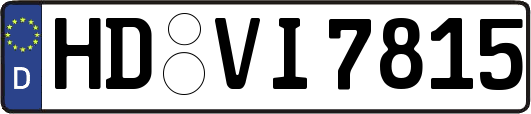 HD-VI7815