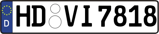 HD-VI7818