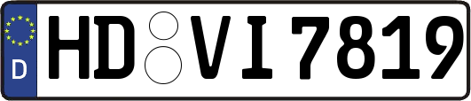 HD-VI7819
