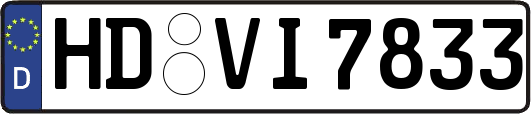 HD-VI7833