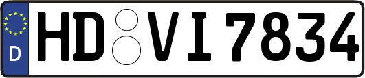 HD-VI7834
