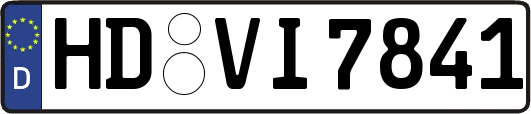 HD-VI7841