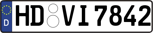 HD-VI7842