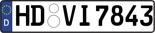 HD-VI7843
