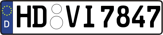 HD-VI7847