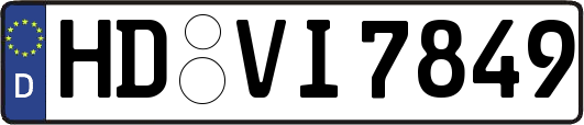 HD-VI7849