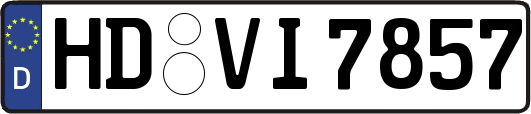 HD-VI7857