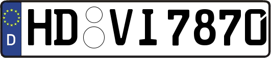 HD-VI7870