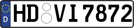 HD-VI7872