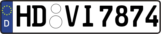HD-VI7874