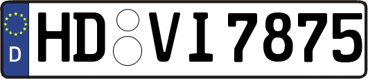 HD-VI7875
