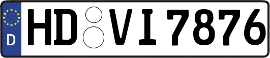 HD-VI7876