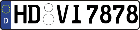 HD-VI7878