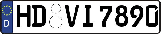 HD-VI7890