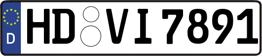 HD-VI7891