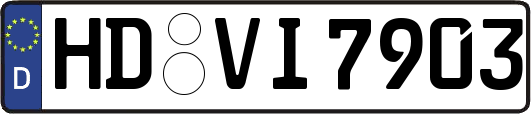 HD-VI7903