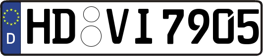 HD-VI7905
