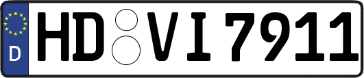 HD-VI7911