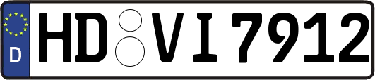HD-VI7912