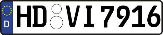 HD-VI7916