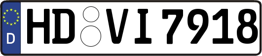 HD-VI7918