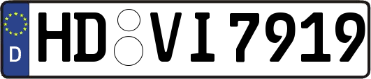 HD-VI7919